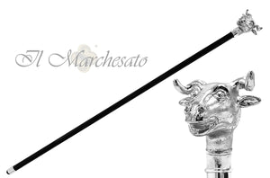 Silver plated Bull collection - il-marchesato
