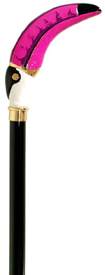 Carica l&#39;immagine nel visualizzatore di Gallery, Original Toucan Walking stick - il-marchesato
