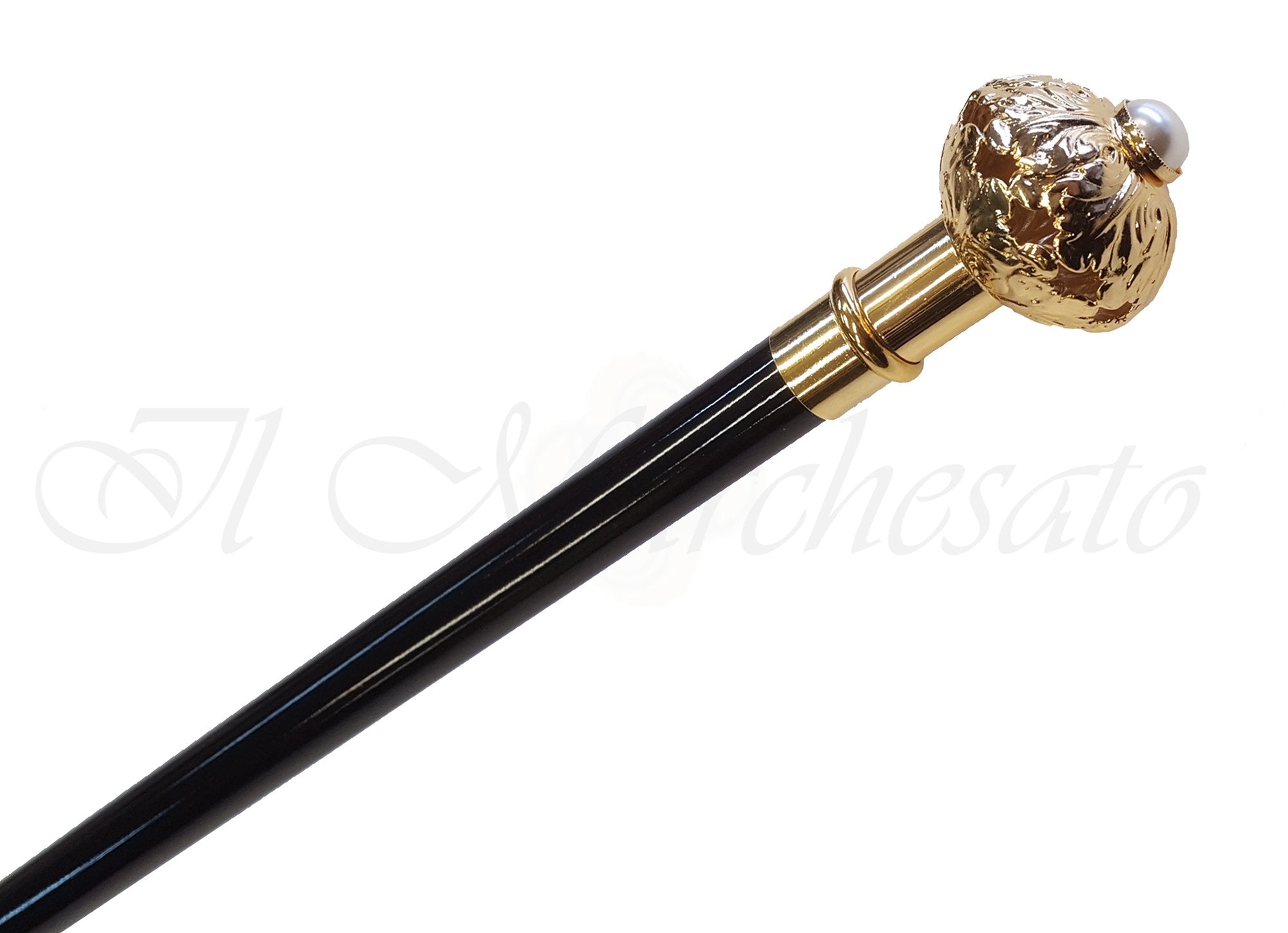 Very Cute And Luxury Walking Sticks With Pearl - il-marchesato
